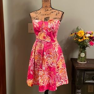 Orsay strapless dress. Size 4.